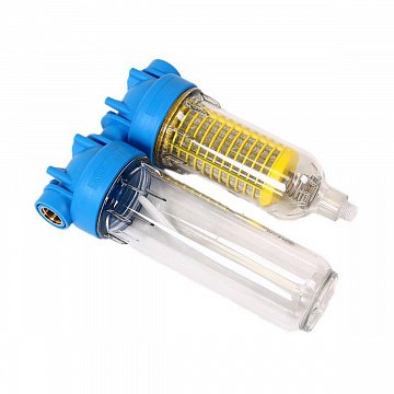 Фільтр Atlas HYDRA RAINMASTER DUO Ø1/2'' + картриджі RAH, LA 45°C 8bar RA6096214 - фото