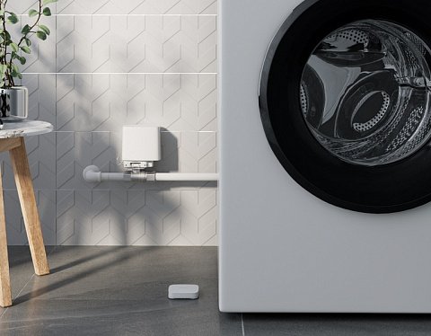 Кран кульовий з електроприводом AJAX WaterStop 3/4'' DN30 PN10 чорний - фото