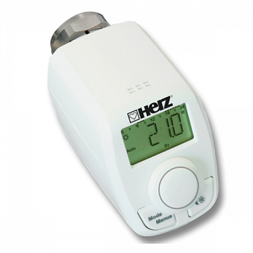 Електронна термостатична головка M28 Herz ETK (1825010) - фото