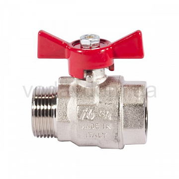 Шаровый кран Bonomi 7607 3/4'' - фото