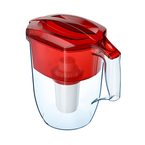 Фильтр кувшинного типа Аквафор Океан A5 (красный) - фото