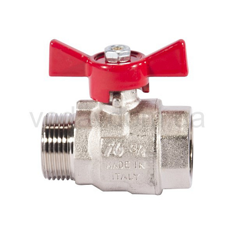 Шаровый кран Bonomi 7607 3/4'' - фото