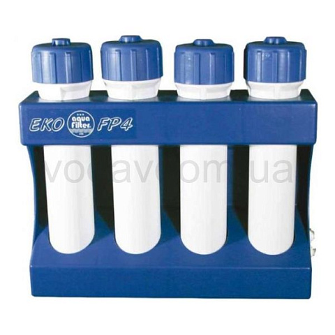 Проточний фільтр Aquafilter EKOFP4 - фото