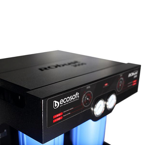 Система обратного осмоса Ecosoft RObust 3000 MAX прямого потока - фото