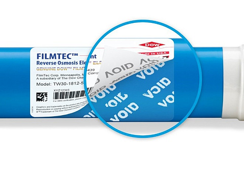 Мембрана обратного осмоса Dupont Dow Filmtec TW30-1812-50HR (Original) - фото