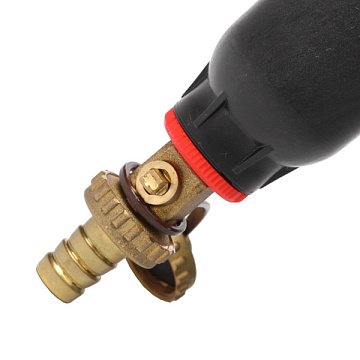 Самопромивний фільтр Ecosoft PA-R 3/4'' 80°C 8bar з картриджем 250мкр з нержавіючої сталі FFNN2P1502 - фото