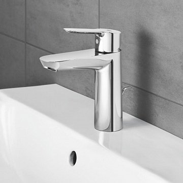 Змішувач для умивальника GROHE BauLoop 23762000 - фото