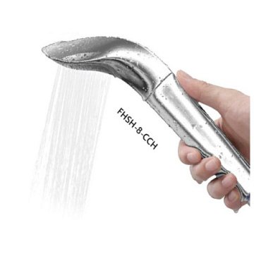 Душова лійка з фільтром Aquafilter FHSH-8-CCH (хром) G1/2'' (з картриджем) - фото