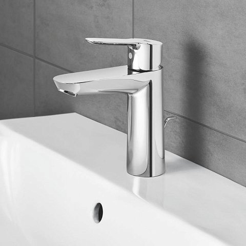 Змішувач для умивальника GROHE BauLoop 23762000 - фото