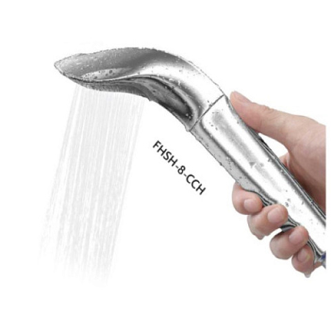 Душова лійка з фільтром Aquafilter FHSH-8-CCH (хром) G1/2'' (з картриджем) - фото