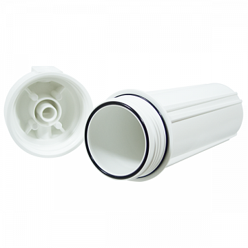 Корпус белый для фильтра Aqualite Premium WE-H6014WW G1/4'' 40°C 6bar - фото