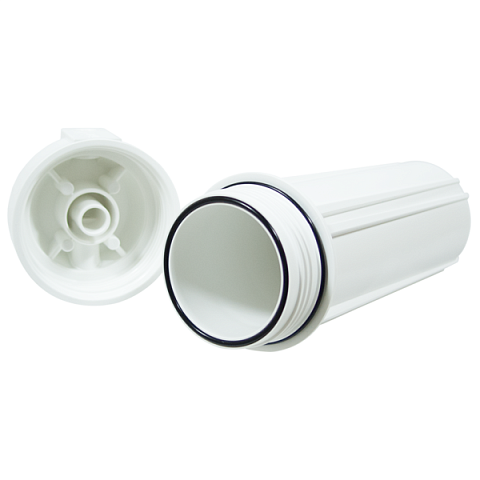 Корпус белый для фильтра Aqualite Premium WE-H6014WW G1/4'' 40°C 6bar - фото