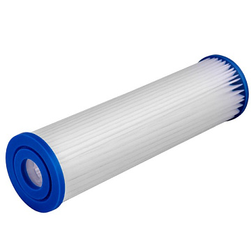 Картридж многоразовый Aquafilter FCCEL20 Ø70x250мм 20mcr 45°C (очистка от механических примесей) - фото