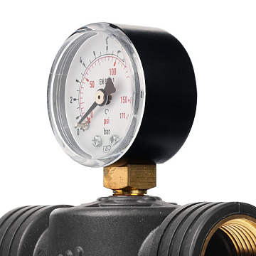 Самопромывающийся фильтр Ecosoft PA-R 3/4'' 80°C 8bar с картриджем 250мкр из нержавеющей стали FFNN2P1502 - фото