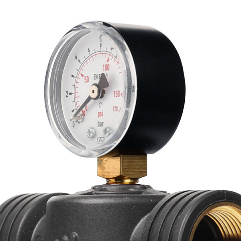 Самопромивний фільтр Ecosoft PA-R 3/4'' 80°C 8bar з картриджем 250мкр з нержавіючої сталі FFNN2P1502 - фото