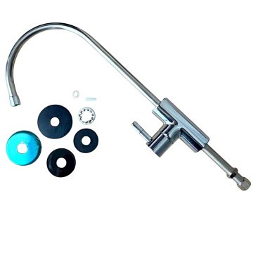 Кран HighTech Aqualite M1-С (хромована латунь) - фото