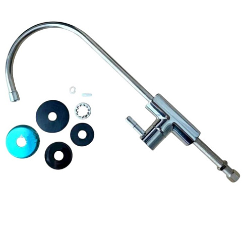 Кран для фильтра Aqualite M1-С (хром) - фото