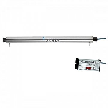 Система озонування води VIQUA S8Q-OZ 46Вт G3/8'' 75.0м3/год 40°C 8bar (220mg ozone) - фото