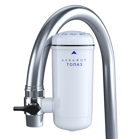Фільтр на кран Аквафор Топаз - фото