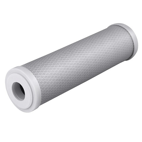 Картридж зі спресованим вугіллям Aqualite CTO Ø70x250мм 45°C (очищення від хлору та органічних забруднень) - фото