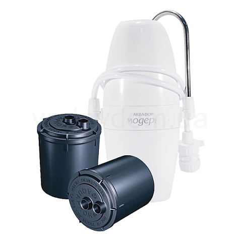 Фильтр Аквафор Модерн 2 + дополнительный комплект картриджей В200Ж - фото