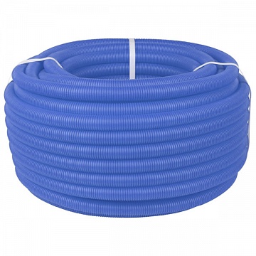 Защитная гофрированная труба Koller (29-34 мм) синяя (1м) - фото