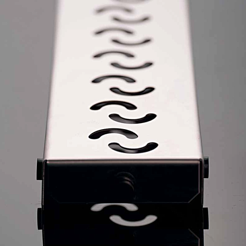 Решітка для трапа Capricorn ARCO 900мм полірована - фото