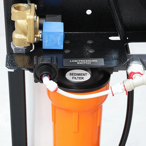 Комерційна система зворотного осмосу 4'' Ecosoft MO5000 (без мембрани) - фото