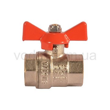 Кульовий кран Valtec VT217 1/2'' - фото