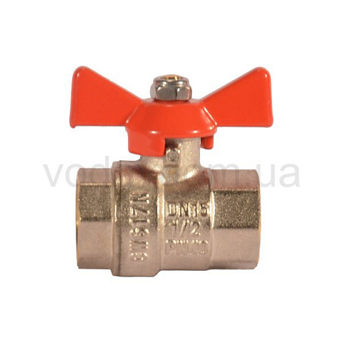 Шаровый кран Valtec VT217 1/2'' - фото