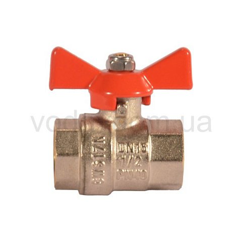 Кульовий кран Valtec VT217 1/2'' - фото