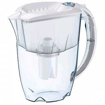 Фильтр-кувшин Аквафор Идеал (белый) - фото