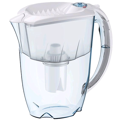 Фільтр-глечик Аквафор Ідеал (білий) - фото