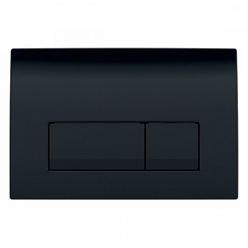 Смывная клавиша (панель) Geberit Delta 51 черная (115.105.DW.1) - фото