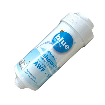 Фильтр для душа Bluefilters AWF-SWR-ANM G3/4'' (очистка воды от хлора) - фото