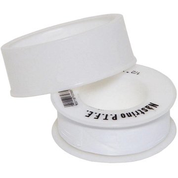 Стрічка тефлонова ФУМ PTFE GoPlast (1/2″) 12 мм х 10 м х 0,076 мм (1342000000) - фото