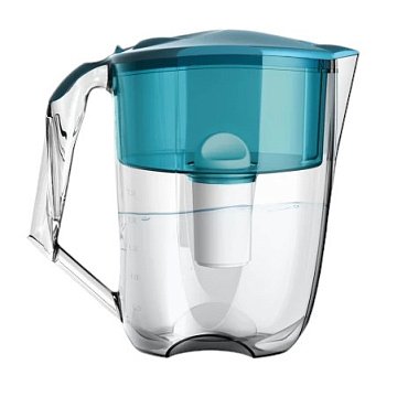 Фільтр-глечик Ecosoft Maxima аква грін 5.0/3.5L FMVMAXIMADGECO - фото