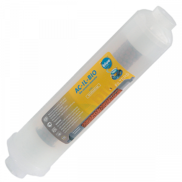 Картридж біокерамічний Bluefilters AC-IL-BIO (резьба G1/4'') для систем зворотного осмосу - фото