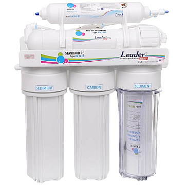 Фільтр зворотного осмосу Leaderfilter Standard RO-5 МТ18 - фото