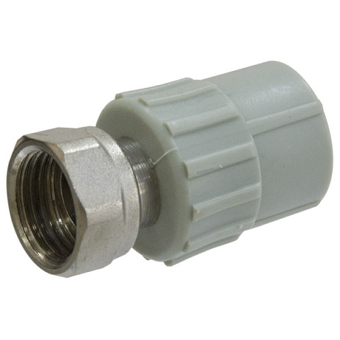 Муфта с накидной гайкой KAS d20х1/2''ВР (9630001) - фото