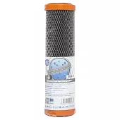 Картридж с прессованным углем Aquafilter FCCBL-P Ø70x250мм 45°C (очистка от хлора и органических загрязнений) - фото