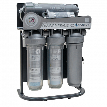 Фильтр обратного осмоса Atlas Filtri OASIS DP-F SANIC PUMP (SE6075350) - фото