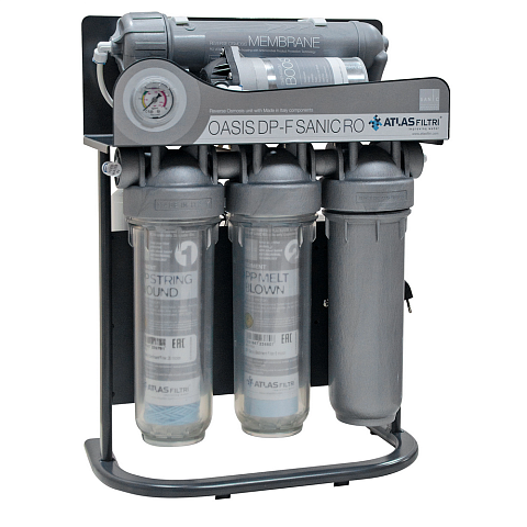 Фильтр обратного осмоса Atlas Filtri OASIS DP-F SANIC PUMP (SE6075350) - фото