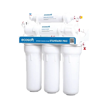 Фільтр зворотного осмосу Ecosoft Standard PRO (MO550MECOSTD) - фото