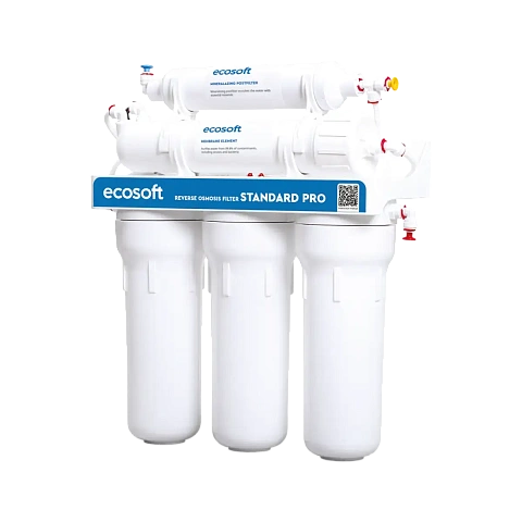 Фільтр зворотного осмосу Ecosoft Standard PRO (MO550MECOSTD) - фото