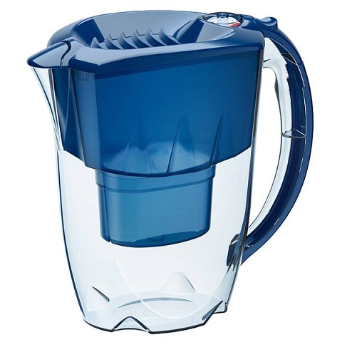 Фильтр-кувшин Аквафор Аметист (синий) - фото
