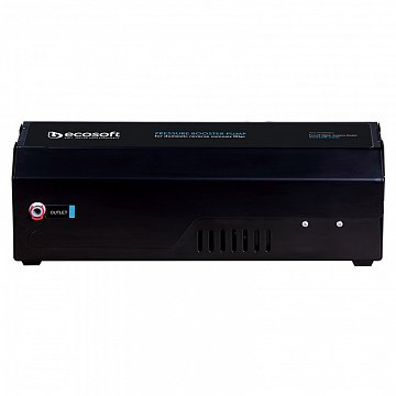 Помпа для системи зворотного осмосу Ecosoft P'URE 24В 40°C в закритому корпусі з датчиками та трансформатором (для мембран 50-125GPD) KPOMPROECO - фото