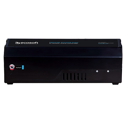 Помпа для системы обратного осмоса Ecosoft P'URE 24В 40°C в закрытом корпусе с датчиками и трансформатором (для мембран 50-125GPD) KPOMPROECO - фото