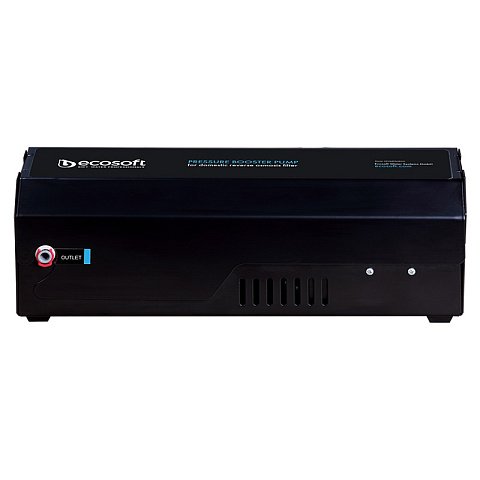 Помпа для системи зворотного осмосу Ecosoft P'URE 24В 40°C в закритому корпусі з датчиками та трансформатором (для мембран 50-125GPD) KPOMPROECO - фото