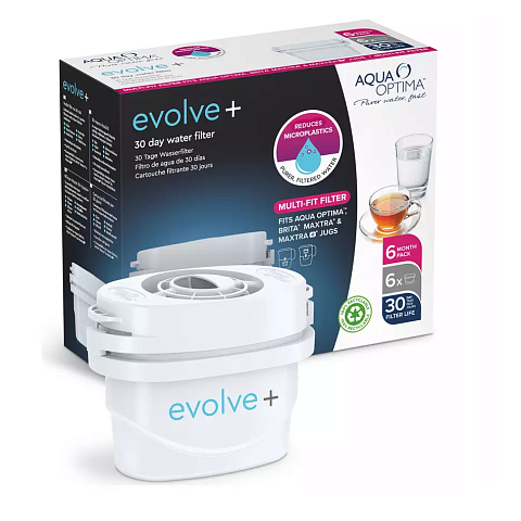 Картридж для фільтра Aqua Optima Evolve+ (Maxtra) (6шт) - фото